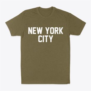 New York City New York Classic Block Classic Dad T-Shirt