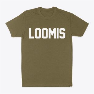 Loomis California Classic Block Classic Dad T-Shirt