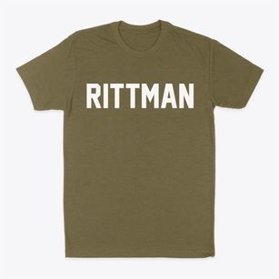 Rittman Ohio Classic Block Classic Dad T-Shirt