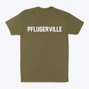 Pflugerville Texas Classic Block Classic Dad T-Shirt