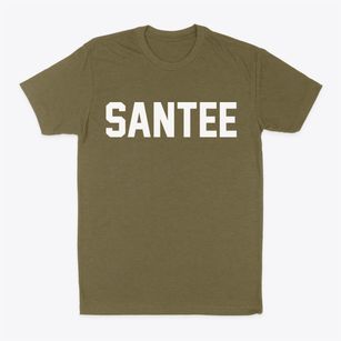 Santee California Classic Block Classic Dad T-Shirt