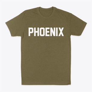 Phoenix Oregon Classic Block Classic Dad T-Shirt