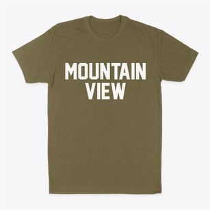 Mountain View Missouri Classic Block Classic Dad T-Shirt