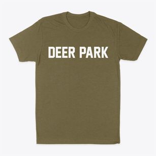Deer Park Texas Classic Block Classic Dad T-Shirt