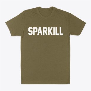 Sparkill New York Classic Block Classic Dad T-Shirt