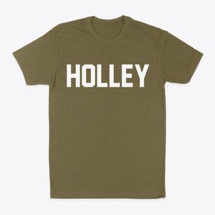 Holley New York Classic Block Classic Dad T-Shirt