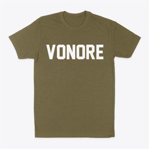 Vonore Tennessee Classic Block Classic Dad T-Shirt