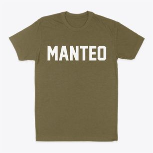 Manteo North Carolina Classic Block Classic Dad T-Shirt