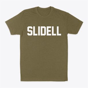 Slidell Louisiana Classic Block Classic Dad T-Shirt