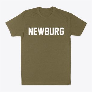 Newburg Wisconsin Classic Block Classic Dad T-Shirt
