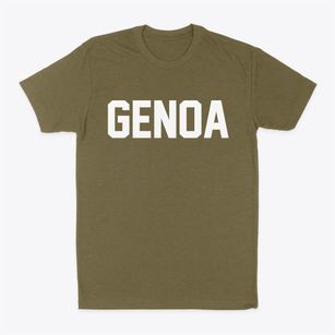 Genoa Nevada Classic Block Classic Dad T-Shirt