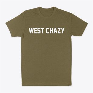 West Chazy New York Classic Block Classic Dad T-Shirt