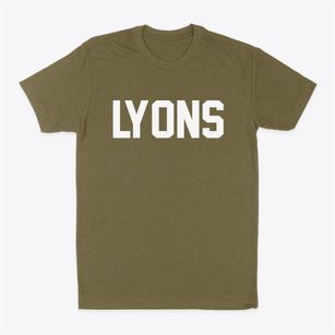 Lyons Ohio Classic Block Classic Dad T-Shirt