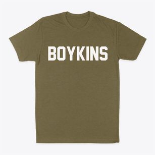 Boykins Virginia Classic Block Classic Dad T-Shirt