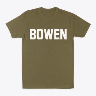 Bowen Illinois Classic Block Classic Dad T-Shirt