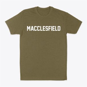 Macclesfield North Carolina Classic Block Classic Dad T-Shirt