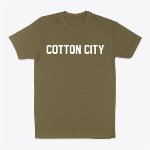 Cotton City New Mexico Classic Block Classic Dad T-Shirt