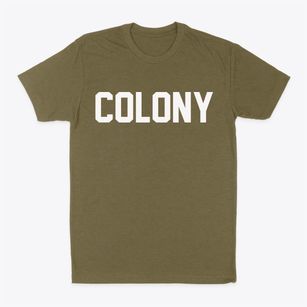 Colony Alabama Classic Block Classic Dad T-Shirt