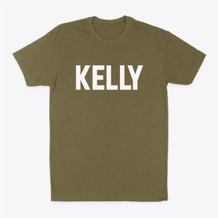 Kelly North Carolina Classic Block Classic Dad T-Shirt