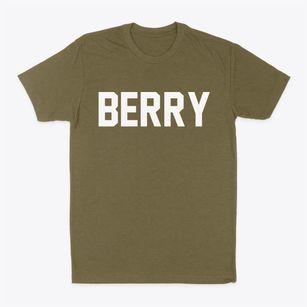 Berry Kentucky Classic Block Classic Dad T-Shirt