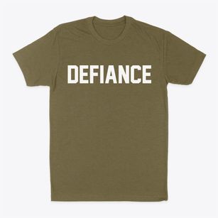 Defiance Missouri Classic Block Classic Dad T-Shirt