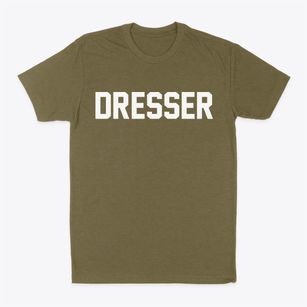 Dresser Indiana Classic Block Classic Dad T-Shirt