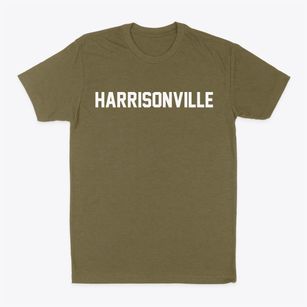 Harrisonville Missouri Classic Block Classic Dad T-Shirt