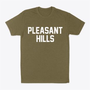 Pleasant Hills Pennsylvania Classic Block Classic Dad T-Shirt