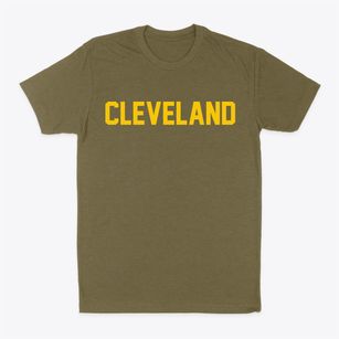 Cleveland Tennessee Classic Block Classic Dad T-Shirt