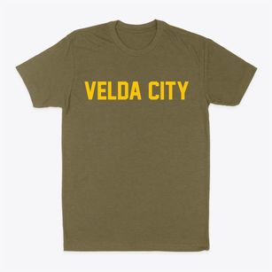 Velda City Missouri Classic Block Classic Dad T-Shirt