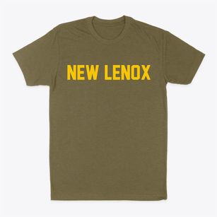 New Lenox Illinois Classic Block Classic Dad T-Shirt