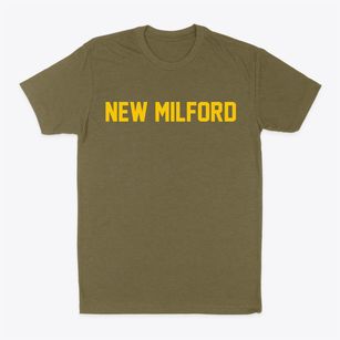 New Milford New Jersey Classic Block Classic Dad T-Shirt