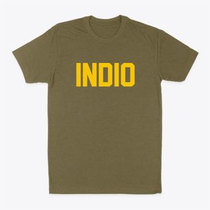 Indio California Classic Block Classic Dad T-Shirt