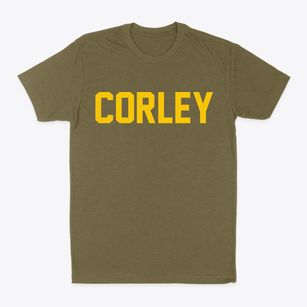 Corley Iowa Classic Block Classic Dad T-Shirt