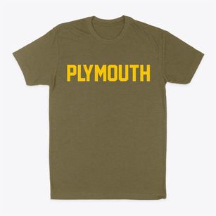 Plymouth Indiana Classic Block Classic Dad T-Shirt