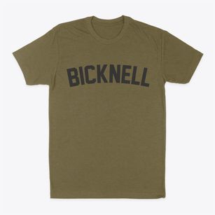 Bicknell Indiana Classic Curve Classic Dad T-Shirt
