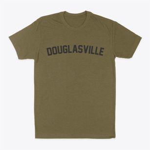 Douglasville Georgia Classic Curve Classic Dad T-Shirt