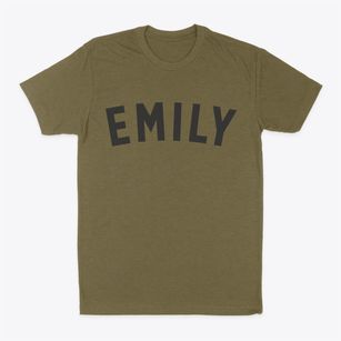 Emily Minnesota Classic Curve Classic Dad T-Shirt