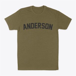 Anderson Texas Classic Curve Classic Dad T-Shirt