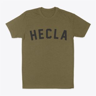 Hecla South Dakota Classic Curve Classic Dad T-Shirt