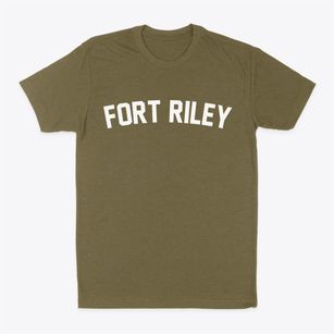 Fort Riley Kansas Classic Curve Classic Dad T-Shirt