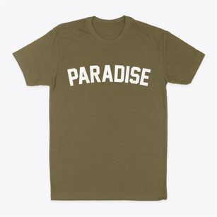 Paradise Nevada Classic Curve Classic Dad T-Shirt