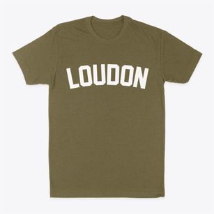 Loudon New Hampshire Classic Curve Classic Dad T-Shirt
