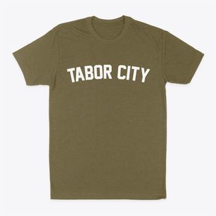 Tabor City North Carolina Classic Curve Classic Dad T-Shirt