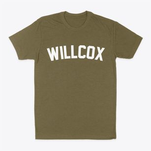 Willcox Arizona Classic Curve Classic Dad T-Shirt