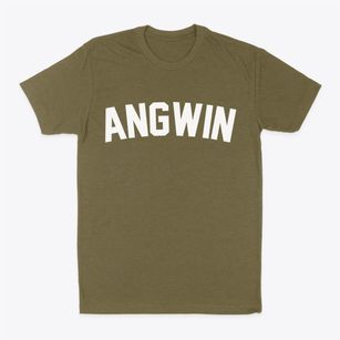 Angwin California Classic Curve Classic Dad T-Shirt