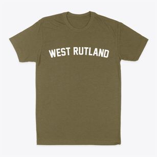 West Rutland Vermont Classic Curve Classic Dad T-Shirt