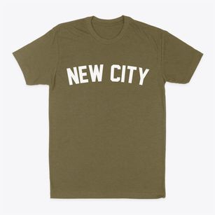 New City New York Classic Curve Classic Dad T-Shirt