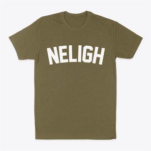 Neligh Nebraska Classic Curve Classic Dad T-Shirt