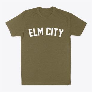 Elm City North Carolina Classic Curve Classic Dad T-Shirt